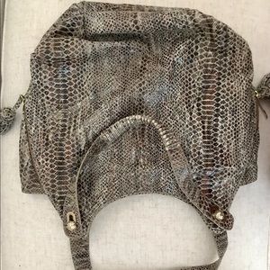 Nordstrom snakeskin tote